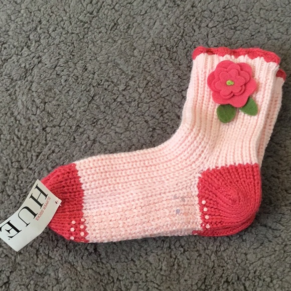 NWT Hue Winter Women’s Slipper Socks - Picture 1 of 10